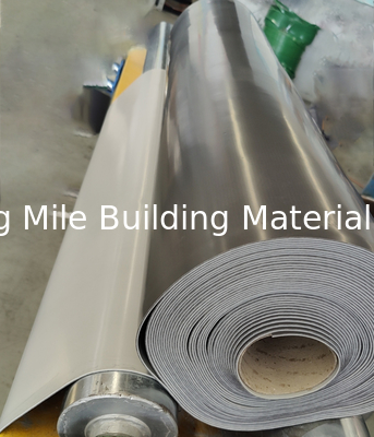 High End Quality TPO Roofing Membrane Film for Roof Waterproofing Exposed