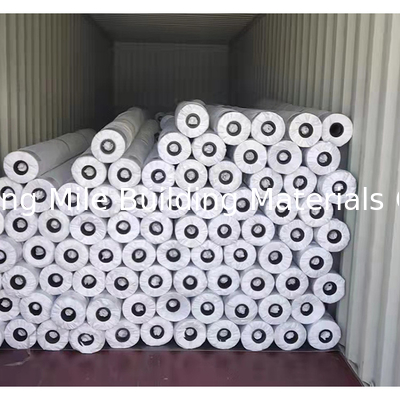 Single Ply TPO Roof Membrane Smooth Version TPO Waterproof Membrane For Roofing Waterproof