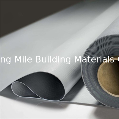 UV Resistant TPO Waterproofing Membrane Reinforced TPO Sheet Roofing Membrane