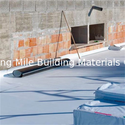 UV Resistant TPO Waterproofing Membrane Reinforced TPO Sheet Roofing Membrane