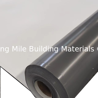UV Resistant TPO Waterproofing Membrane Reinforced TPO Sheet Roofing Membrane