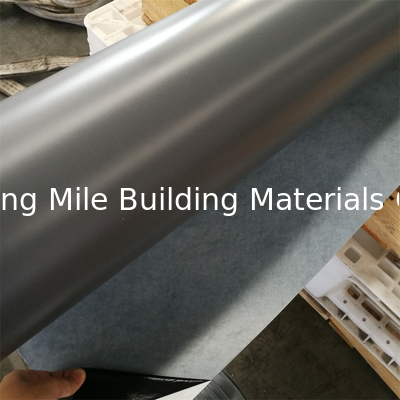 Building Waterproofing Material TPO Waterproof Roofing Membrane Single Ply Roof Waterproof Membrane Sheet