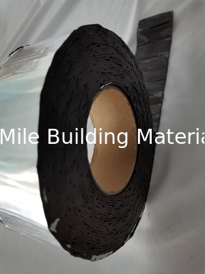 Water Stop Flashing Hatch Cover Polypropylene Film Self Adhesive Bitumen Roof Waterproofing Tape for Steel Pipe