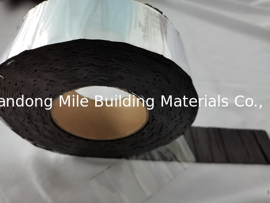 Water Stop Flashing Hatch Cover Polypropylene Film Self Adhesive Bitumen Roof Waterproofing Tape for Steel Pipe