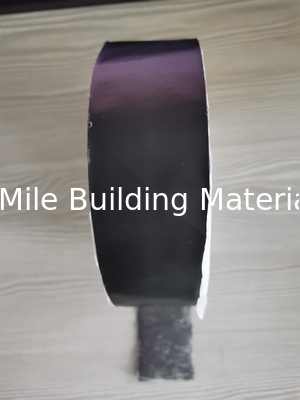 Water Stop Flashing Hatch Cover Polypropylene Film Self Adhesive Bitumen Roof Waterproofing Tape for Steel Pipe