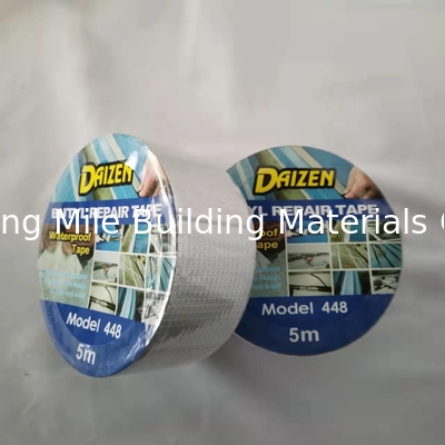 Leak Repair Butyl Rubber Waterproof Sealant Flashing Aluminum Foil Self Adhesive Tape
