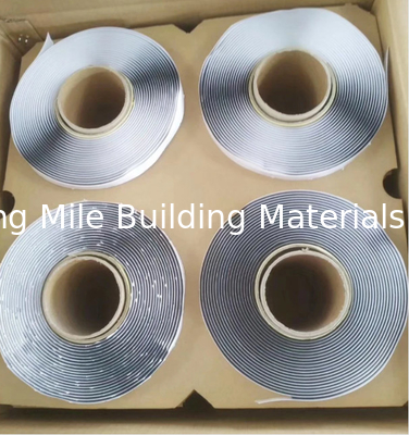 Wholesales Double-Sided Adhesive Sealant Waterproof Tape Butyl Waterproof Mastic Rubber Tape Double Sides Butyl Tape
