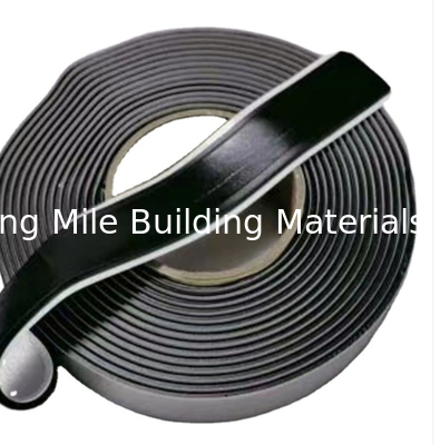 Wholesales Double-Sided Adhesive Sealant Waterproof Tape Butyl Waterproof Mastic Rubber Tape Double Sides Butyl Tape
