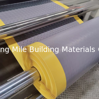 Wholesales TPO Walkway Board TPO Waterproofing Membrane Sheet for Roofing