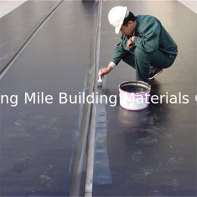 EPDM Rubber Waterproofing Membrane EPDM Membrane Used for Roof