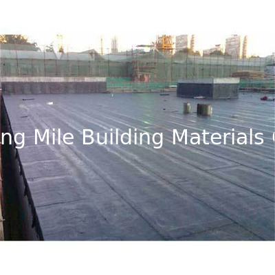 EPDM Rubber Waterproofing Membrane EPDM Membrane Used for Roof