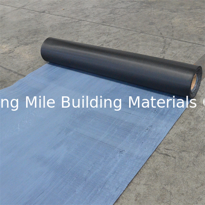 Black EPDM Sheet Self-adhesive EPDM Waterproofing Membrane with Butyl Rubber