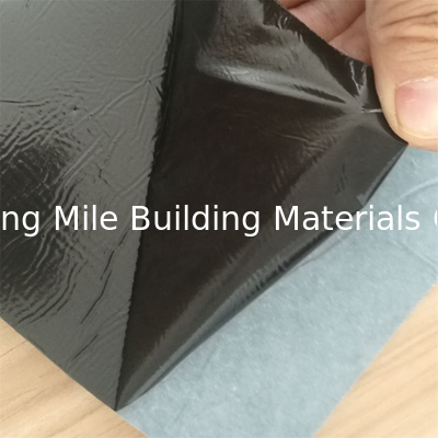Black EPDM Sheet Self-adhesive EPDM Waterproofing Membrane with Butyl Rubber
