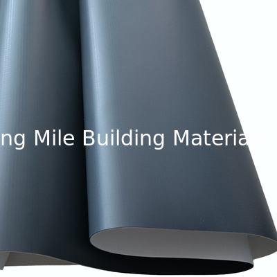 Popular Reinforced TPO Roofing Membrane Single Ply Roof Waterproof Membrane Sheet