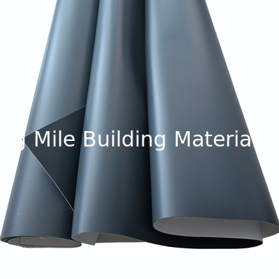 Popular Reinforced TPO Roofing Membrane Single Ply Roof Waterproof Membrane Sheet