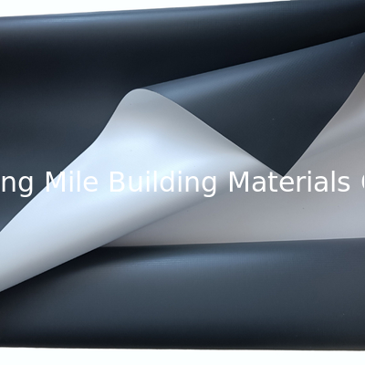 Popular Reinforced TPO Roofing Membrane Single Ply Roof Waterproof Membrane Sheet
