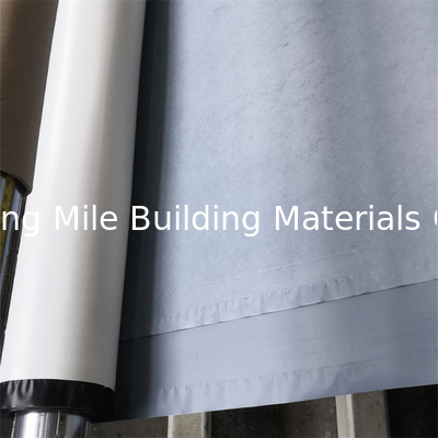 White EPDM Sheet Self-adhesive EPDM Waterproofing Membrane for Roof Waterproofing