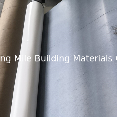 White EPDM Sheet Self-adhesive EPDM Waterproofing Membrane for Roof Waterproofing