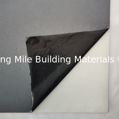 White EPDM Sheet Self-adhesive EPDM Waterproofing Membrane for Roof Waterproofing