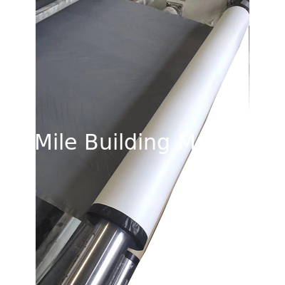 White EPDM Sheet Self-adhesive EPDM Waterproofing Membrane for Roof Waterproofing