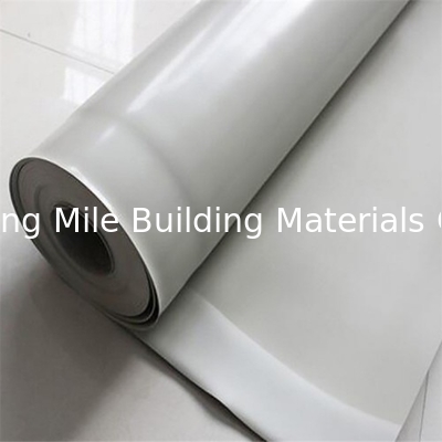 Reinforced 1.5mm TPO Roofing Membrane Single Ply Roof Waterproof Membrane Sheet