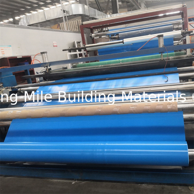 Popular Reinforced TPO Roofing Membrane Single Ply Roof Waterproof Membrane Sheet
