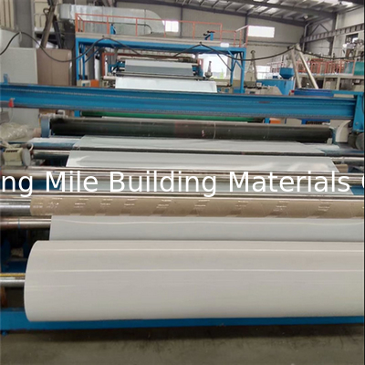 Popular Reinforced TPO Roofing Membrane Single Ply Roof Waterproof Membrane Sheet