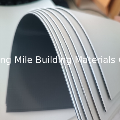 Popular Reinforced TPO Roofing Membrane Single Ply Roof Waterproof Membrane Sheet
