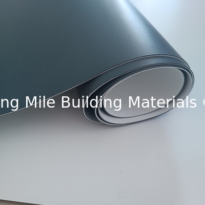 Popular Reinforced TPO Roofing Membrane Single Ply Roof Waterproof Membrane Sheet