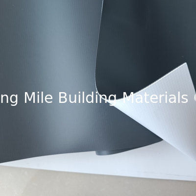 Popular Reinforced TPO Roofing Membrane Single Ply Roof Waterproof Membrane Sheet