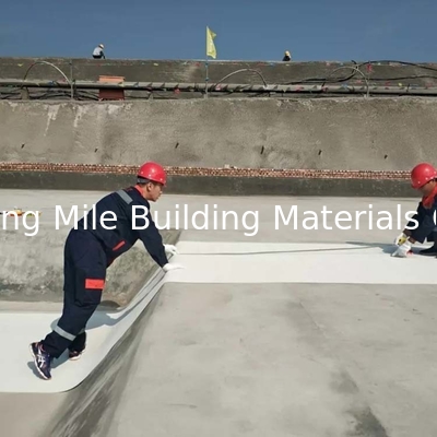 Fully Bonding to the Concrete HDPE Pre-applied Self Adhesive Waterproofing Membrane