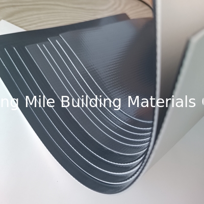 TPO Roofing Waterproof Membrane For Building Construction Film 1.2mm 1.5mm TPO Geomembrane Reinforced Membranes Sheet