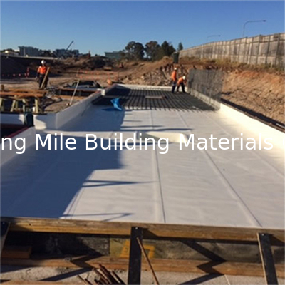 From Manufacturer HDPE sheet waterproofing rolling membrane Self Adhesive Pre Applied Waterproof HDPE Membrane