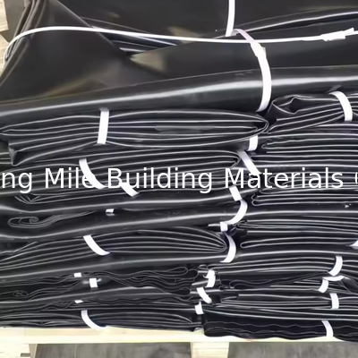 HDPE/EPDM/PVC/TPO Geomembrane Fish Pond Liner 0.5mm 0.75mm 1mm Waterproof Membrane Manufacturer Price