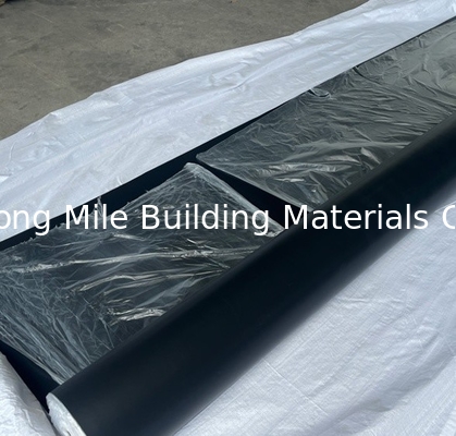 HDPE Geomembrane EPDM Pond Liner Smooth Surface Geomembrane