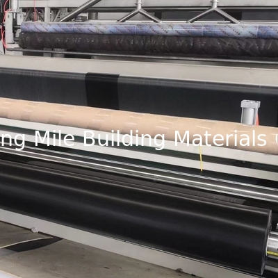 HDPE/EPDM/PVC/TPO Geomembrane Fish Pond Liner 0.5mm 0.75mm 1mm Waterproof Membrane Manufacturer Price