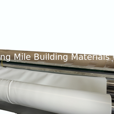HDPE/EPDM/PVC/TPO Geomembrane Fish Pond Liner 0.5mm 0.75mm 1mm Waterproof Membrane Manufacturer Price