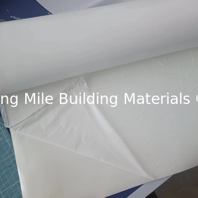 2-8m Wide Processing Weld Epdm Rubber Self-adhesive Waterproof Membrane Rolls