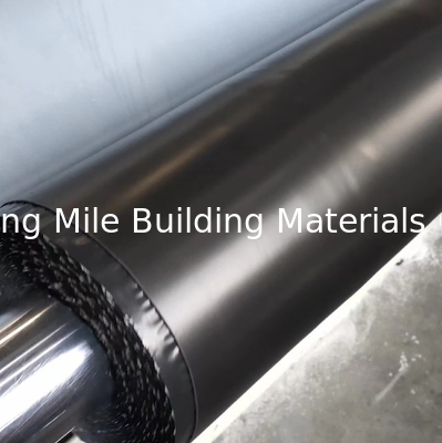 2-8m Wide Processing Weld Epdm Rubber Self-adhesive Waterproof Membrane Rolls