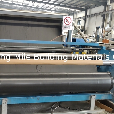 2-8m Wide Processing Weld Epdm Rubber Self-adhesive Waterproof Membrane Rolls