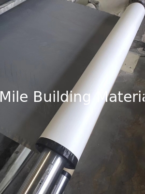 2-8m Wide Processing Weld Epdm Rubber Self-adhesive Waterproof Membrane Rolls