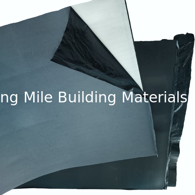 2-8m Wide Processing Weld Epdm Rubber Self-adhesive Waterproof Membrane Rolls