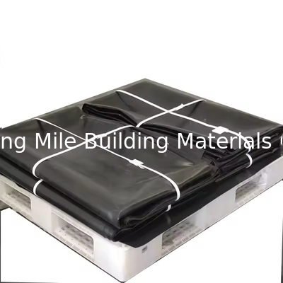 Popular 1.0mm 1.2mm 1.5mm thickness Roofing Underlayment Waterproof Tarpaulin Roll EPDM Membrane Pond Liner