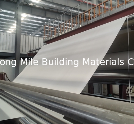 Popular 1.0mm 1.2mm 1.5mm thickness Roofing Underlayment Waterproof Tarpaulin Roll EPDM Membrane Pond Liner