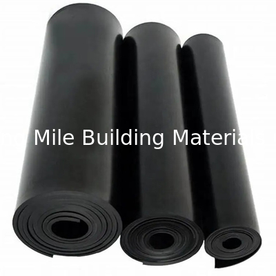 Foldable Building Waterproofing membrane EPDM roofing membrane 45mil membrane fish farm impermeable pond liners