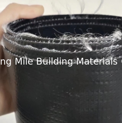 Foldable Building Waterproofing membrane EPDM roofing membrane 45mil membrane fish farm impermeable pond liners