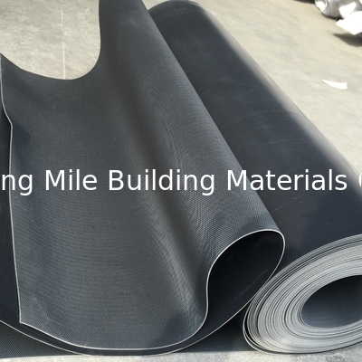 Foldable Building Waterproofing membrane EPDM roofing membrane 45mil membrane fish farm impermeable pond liners