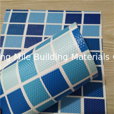 Factory Direct Swimming Pool Liner Custom Made Mosaic Vinyl PVC Pool Liners for Above Ground Swimming Pool
