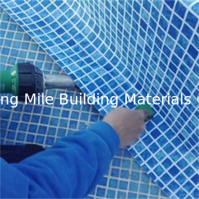 Factory Direct Swimming Pool Liner Custom Made Mosaic Vinyl PVC Pool Liners for Above Ground Swimming Pool