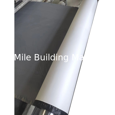 Self-adhesive EPDM Rubber Waterproofing Membrane for Roof Repairing